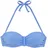 s.Oliver Bügel-Bandeau-Bikini-Top Damen Blau 40 Cup B