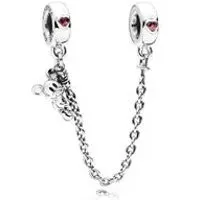 Pandora Climbing Mickey Kette Silber