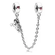 Pandora Climbing Mickey Kette Silber