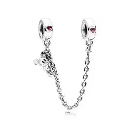 Pandora Climbing Mickey Kette Silber