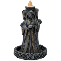 Figuren Shop GmbH Rückfluss-Räucherhalter - Dreifaltige Hekate - griechische