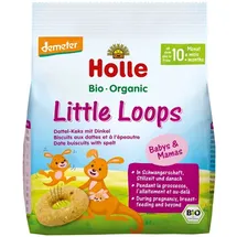 Holle Little Loops Dattel-Kekse demeter