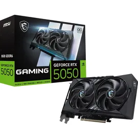 MSI GeForce RTX 5050 8 GB GDDR6