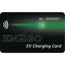EM2GO EMRFIDOCPPON eMobility RFID-Karte