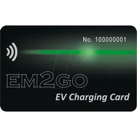 EM2GO EMRFIDOCPPON eMobility RFID-Karte