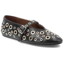 Schwarze Ballerinas Carinii Für Frauen, 36