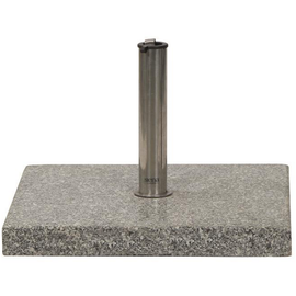 Siena Garden Granitständer eckig 45 kg, mit Griff und Rollen