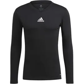 adidas Team Base Longsleeve schwarz XL
