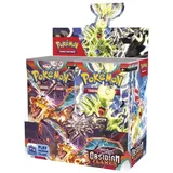 Pokémon Karmesin & Violet Obsidian Flames Display englisch