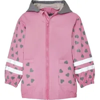 Playshoes Regenjacke Katze Rosa 80