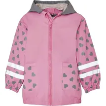 Playshoes Regenjacke Katze Rosa 80