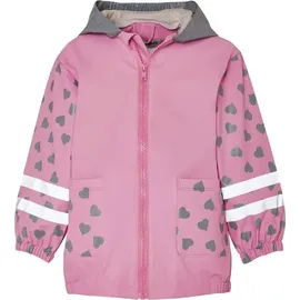 Playshoes Regenjacke Katze Rosa 80