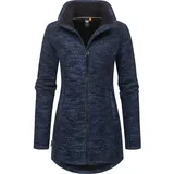 Ragwear Miram Melange Blau S