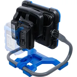 BGS Akku-LED-Arbeitsleuchte klappbar 18 V ohne Akku