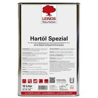 Leinos Hartöl Spezial 245 10 L