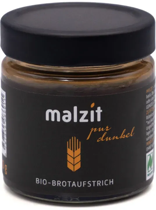 BIO Malzaufstrich dunkel