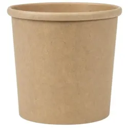 Colpac Recycelbare, mikrowellengeeignete Suppenbecher 350ml