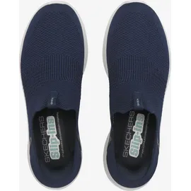 SKECHERS Ultra Flex 3.0 - Smooth Step navy knit jersey trim 38