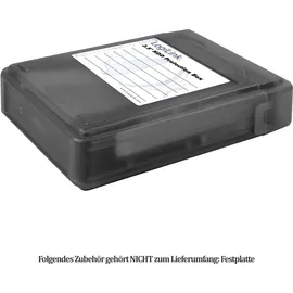 Logilink UA0133B - 1 Festplattenlaufwerk (3,5 schwarz
