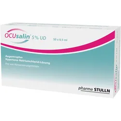 OCUSALIN 5% UD Augentropfen 50X0.5 ml Augentropfen