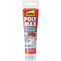 UHU POLY MAX POWER Transparent 47845 115g