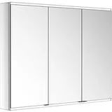 Keuco Royal Modular 2.0 Spiegelschrank beleuchtet, Wandvorbau, 3-türig