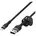 BoostCharge Pro Flex USB-A Kabel mit Lightning Connector 3 m schwarz
