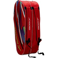 Hundred Debut Badminton- und Tennisschlägertasche (Rot, Größe: Groß/6 in