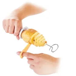 Tescoma Spiralschneider für Kartoffeln PRESTO, 4 Nadeln