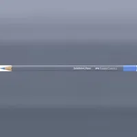 Faber-Castell Aquarellstift 3,3 mm 140 g ultramarin hell