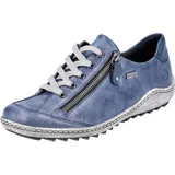 REMONTE Schnürschuhe in Blau | Gr.: 43