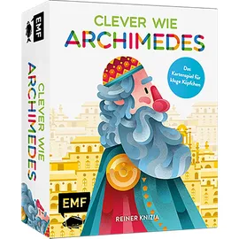 Edition Michael Fischer Kartenspiel: Clever wie Archimedes