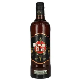 Havana Club 7 Años 40% vol 0,7 l