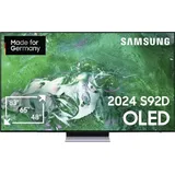 Samsung OLED-Fernseher GQ65S92DATXZG Carbon-Silber 65 Zoll Smart TV (ähnlich wie GQ65S90DAT)