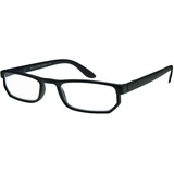 I NEED YOU Lesebrille Classic / +2.00 Dioptrien/Schwarz matt, 1er Pack