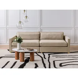 3-Sitzer Sofa taupe VINSTRA