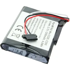 AccuCell Akku passend für Mitac Mio E4MT081202B12 Akku
