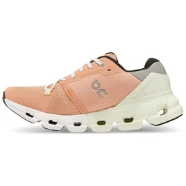 On Cloudflyer 4 Damen Peach/Aloe 42,5