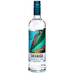 Takamaka Overproof White Rum