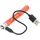 AceBeam TAC 2AA Taschenlampe 1.600 Lumen 14,99 cm schwarz/blau/grün