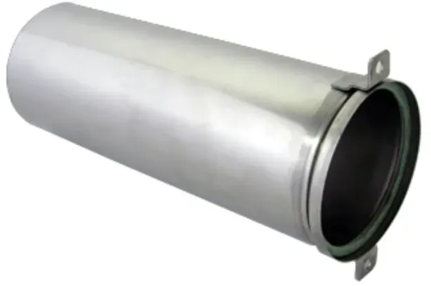 Bertrams Ewr Stutzen 21SAS330-110 330 mm lang, Ø 110 x 0,6 mm, für Grundelement