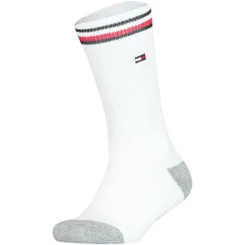 Tommy Hilfiger Iconic Kids' Sports Socken 2er Pack Weiß 39-42
