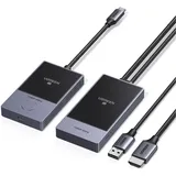 UGREEN CM737 (30 m), Wireless Transmitter, Schwarz