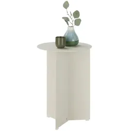 Haku-Möbel Beistelltisch Glas transparent 35 x 47 x 35 cm