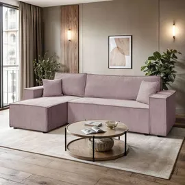 Lukmebel Gepolstertes Ecksofa CARLOS Poso 27