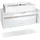 Vladon Waschbeckenunterschrank Aloha 96 x 36 x 51 cm Braun