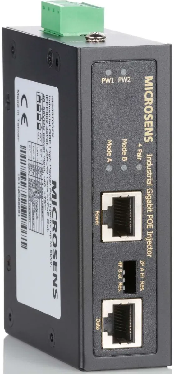 Microsens Gigabit HP PoE Injector MS657032X-24