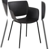 CLP Stuhl Alpena schwarz