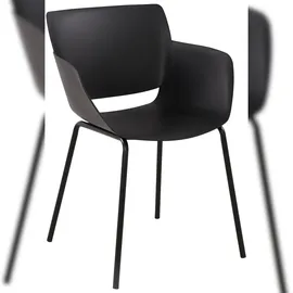 CLP Stuhl Alpena schwarz