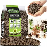 Biovita Blähton 8-16mm 2L für Topf & Drainage